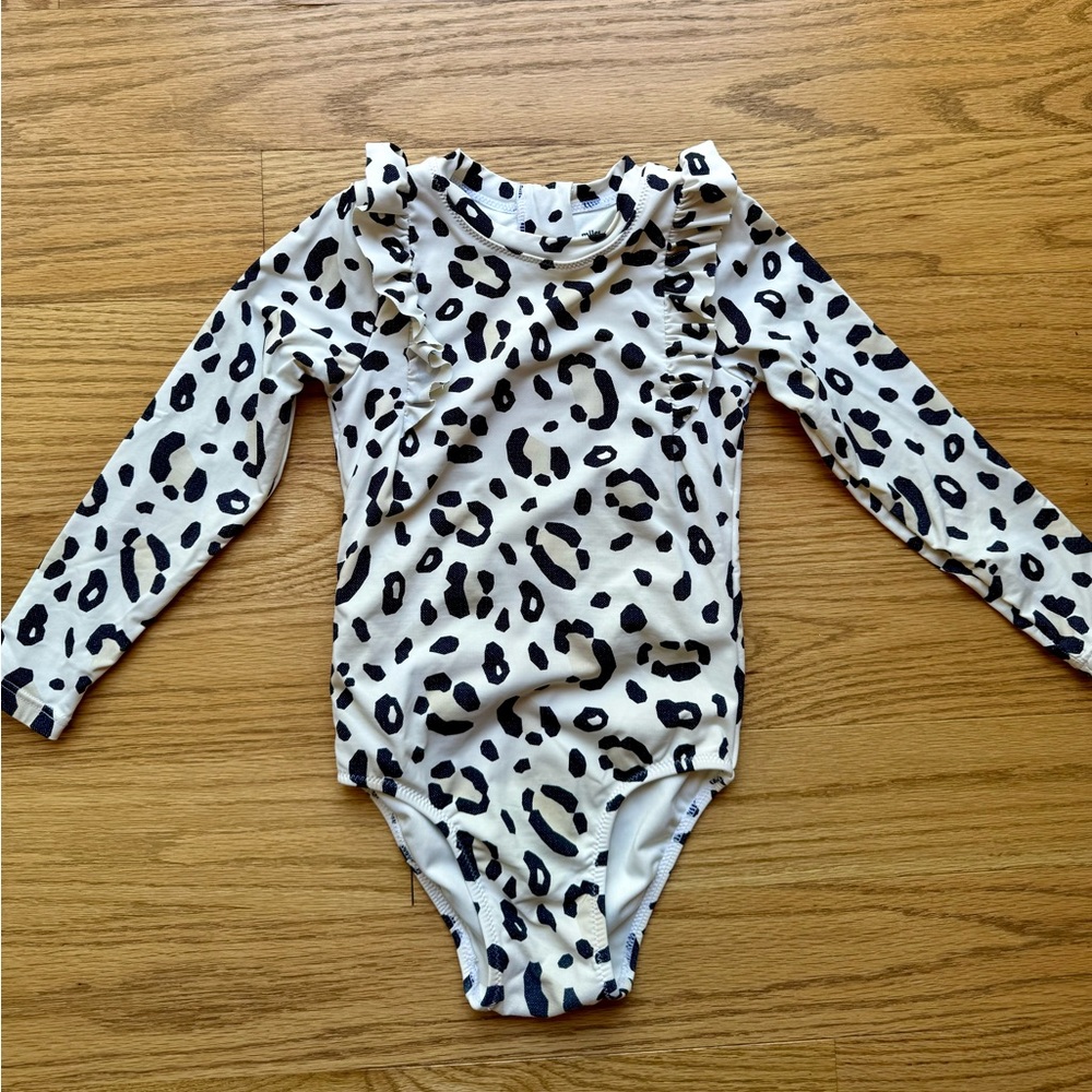 Miles the label rash guard swimming suit 18-24 months